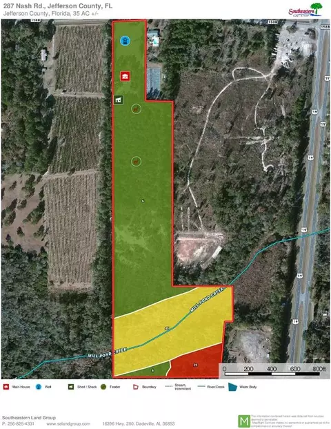 287 Nash Rd, Lamont, FL 32336 photo 18