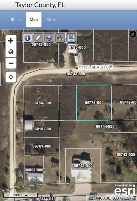 Ezell Beach Circle Circle, Keaton Beach, FL 32348