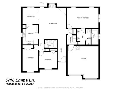 5718 Emma Ln, Tallahassee, FL 32317 photo 36