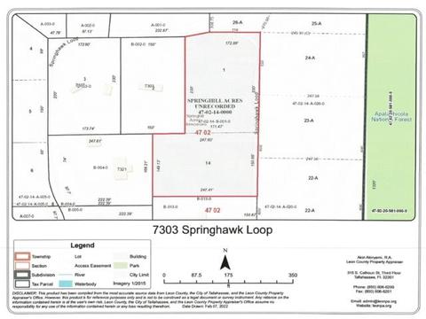 7303 Springhawk Loop, Tallahassee, FL 32305 photo 1