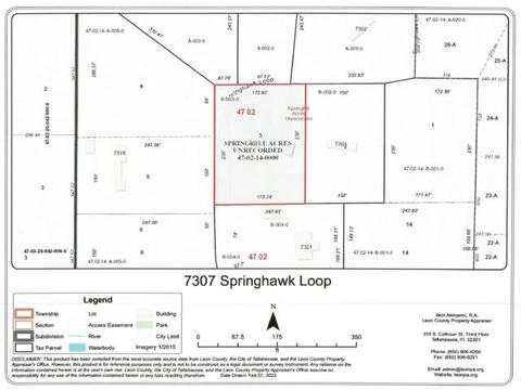 7307 Springhawk Loop, Tallahassee, FL 32305 photo 1