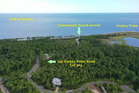 136 Turkey Point Road Lot 365 E #LOT 365 - EAST, Saint Teresa, FL 32358