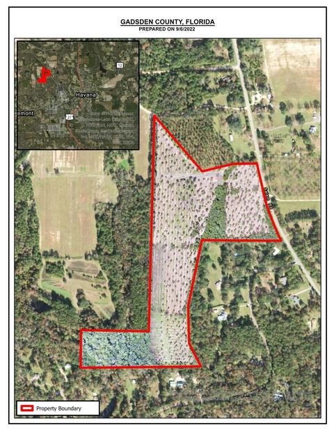 Nnn Salem Road, Havana, FL 32333