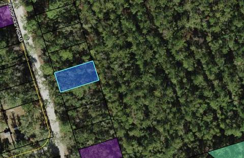 Nn Iroquois Road, Crawfordville, FL 32327