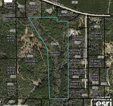 Nn Rabon Road, Monticello, FL 32344