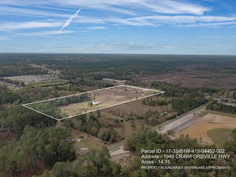 1949 Crawfordville Hwy, Crawfordville, FL 32327