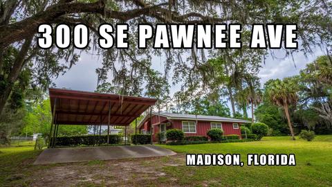 300 SE Pawnee Ave, Madison, FL 32340