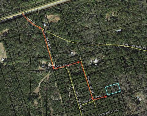 4 Keerns Drive, Crawfordville, FL 32327