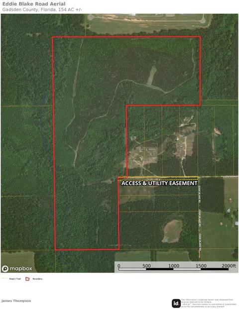 Nnn Eddie Blake Road, Quincy, FL 32351