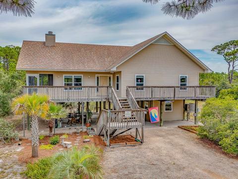 1531 E Gulf Beach Dr, Saint George Island, FL 32328