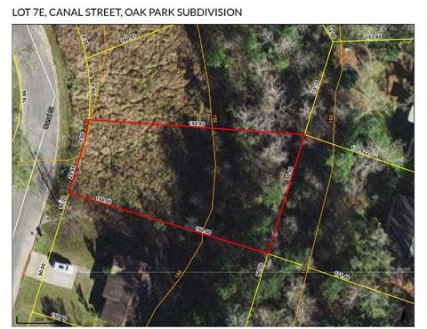 Lot 7e Canal Street, Quincy, FL 32351
