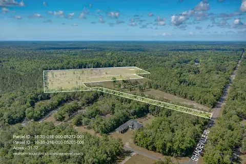 Nn Shadeville Road, Crawfordville, FL 32327