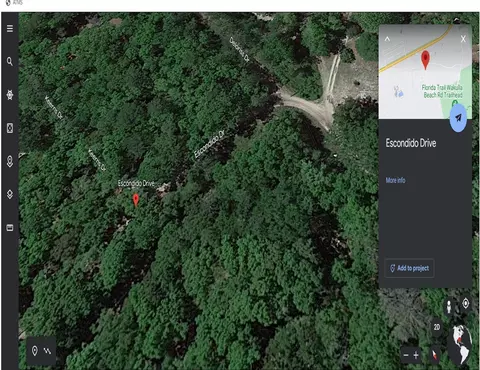 Nnn Escondido Drive, Crawfordville, FL 32327