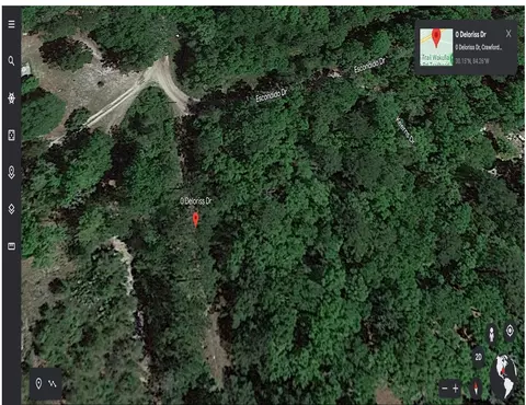Nnn Deloriss Drive, Crawfordville, FL 32327