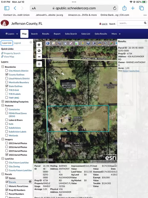 436 Alexander Rd, Lamont, FL 32336 photo 32
