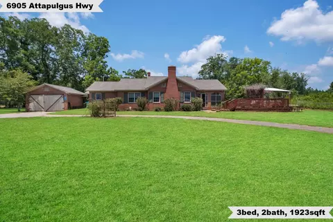 6905 Attapulgus Hwy, Quincy, FL 32352