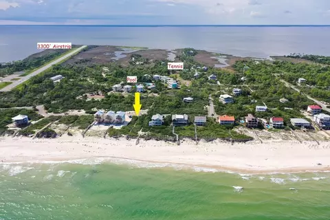 1510 Gulf View Way, St George Islan, FL 32328