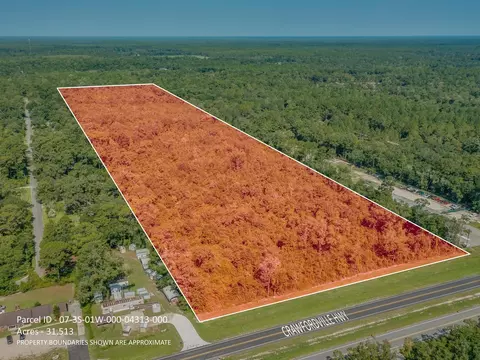 Nn Crawfordville Highway, Crawfordville, FL 32327