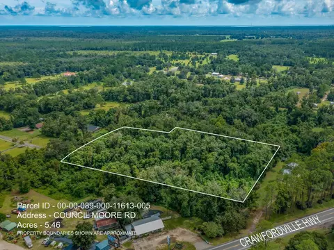 Nn Council Moore Road, Crawfordville, FL 32327