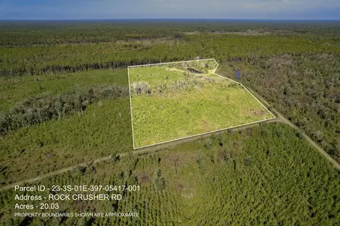 1 Rock Crusher Road, Crawfordville, FL 32327