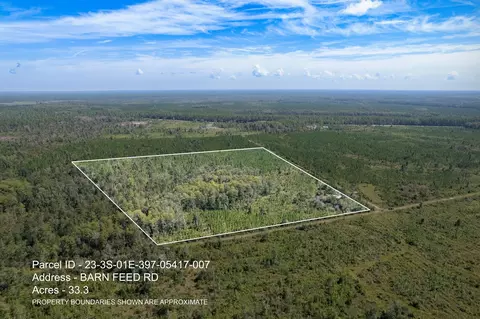 lot7 Barn Feed Rd, Crawfordville, FL 32327