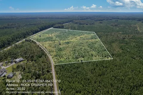 lot10 Rock Crusher Rd, Crawfordville, FL 32327