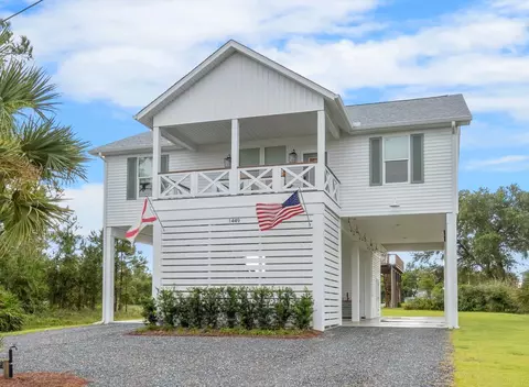 1449 Cypress St, Alligator Point, FL 32346