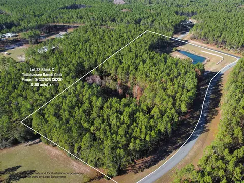 Nn Ranch Club Road, Tallahassee, FL 32305
