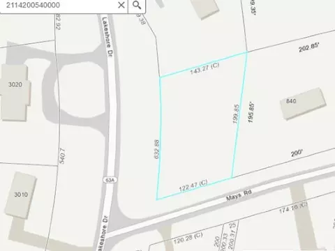 0 Lakeshore Dr, Tallahassee, FL 32303