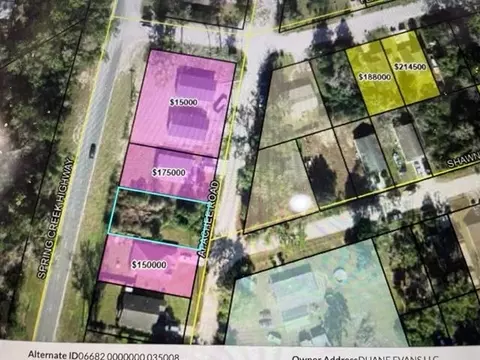 Nn Apachee Road, Crawfordville, FL 32327