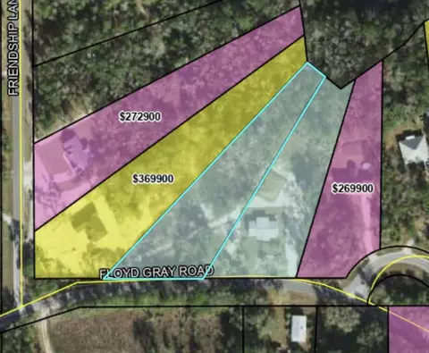 Nn Floyd Gray Road, Crawfordville, FL 32327