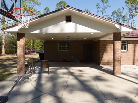 Exterior - 1419 E Green St, Perry, FL 32347 photo 6 of 13