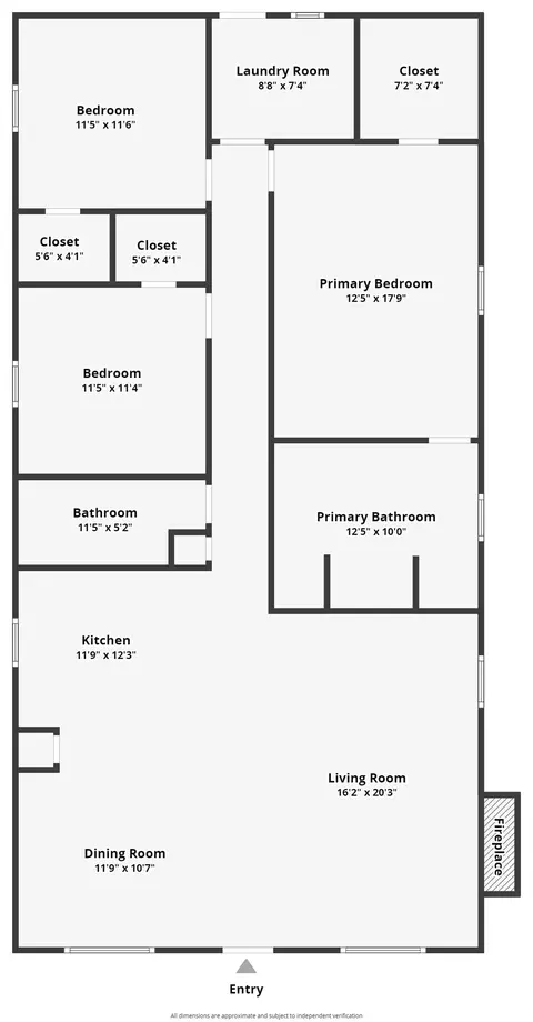 Floorplan - 231 NE Green Tree Ter, Lee, FL 32059 photo 1 of 1