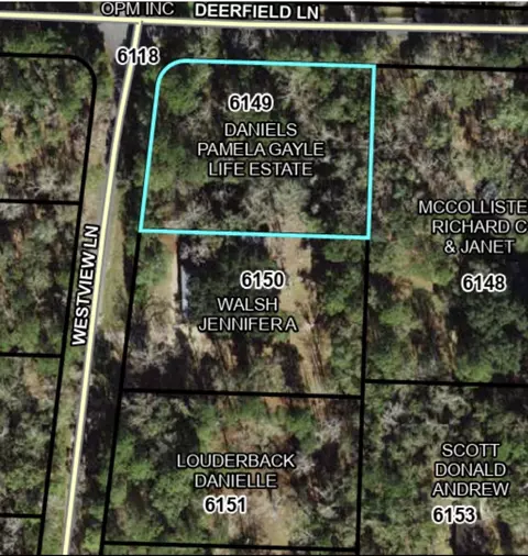 Nnnn Westview Lane, Monticello, FL 32344