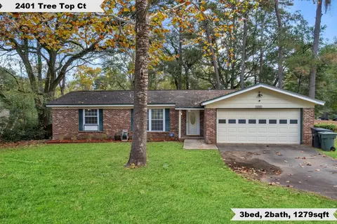 2401 Tree Top Ct, Tallahassee, FL 32303