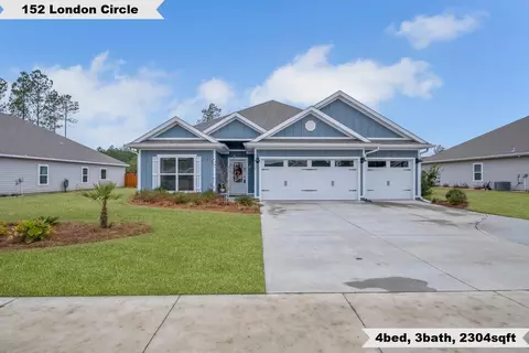 152 London Cir, Crawfordville, FL 32327