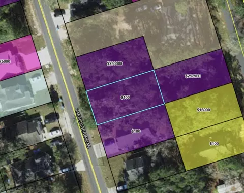 Nn Tafflinger Road, Crawfordville, FL 32327