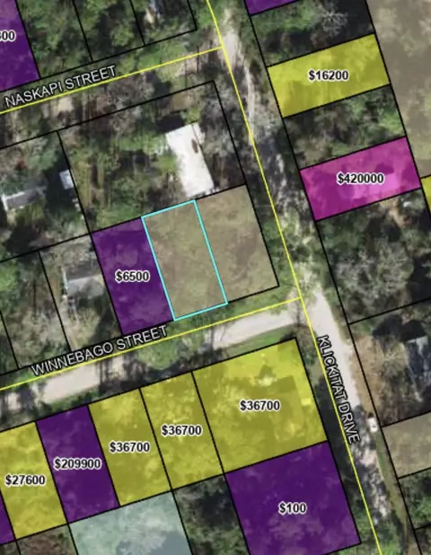 Nn Winnebago Street, Crawfordville, FL 32327