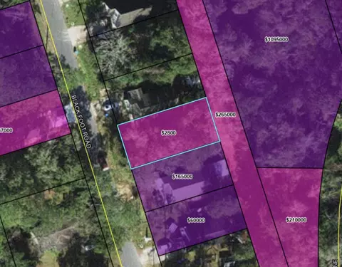 Nn Blackfoot Road, Crawfordville, FL 32327