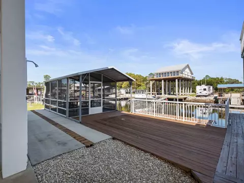Exterior - 20400 Ponce De Leon Rd, Perry, FL 32348 photo 14 of 14