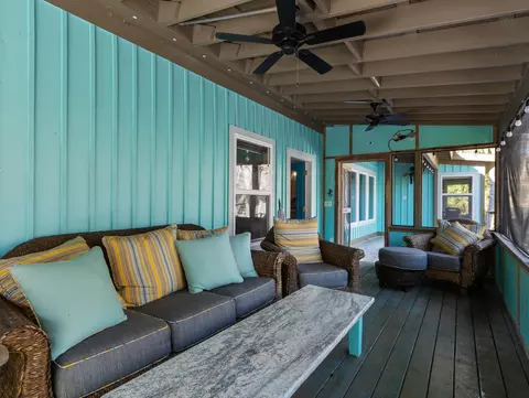 Exterior - 1720 NE Cedar St, Steinhatchee, FL 32359 photo 7 of 10