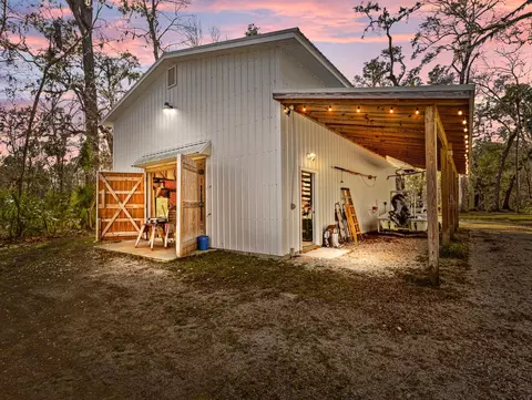 Exterior - 1720 NE Cedar St, Steinhatchee, FL 32359 photo 3 of 10