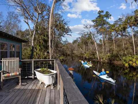 Exterior - 1720 NE Cedar St, Steinhatchee, FL 32359 photo 5 of 10
