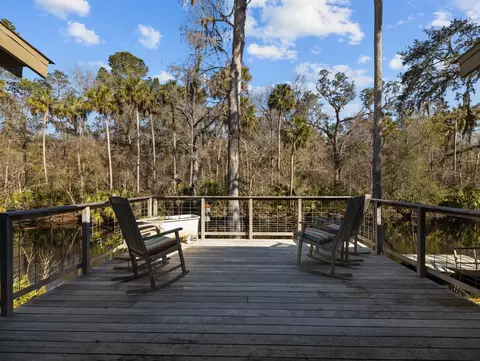 Exterior - 1720 NE Cedar St, Steinhatchee, FL 32359 photo 9 of 10
