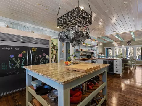 Kitchen - 1720 NE Cedar St, Steinhatchee, FL 32359 photo 5 of 6