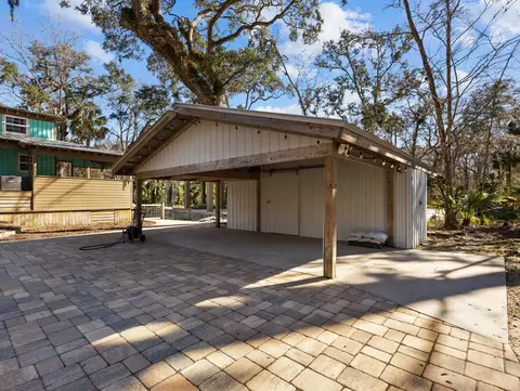 Exterior - 1720 NE Cedar St, Steinhatchee, FL 32359 photo 8 of 10