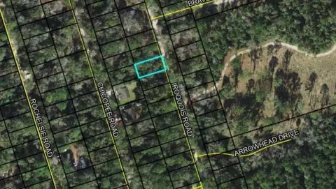 Nnn Iroquois Road, Crawfordville, FL 32327