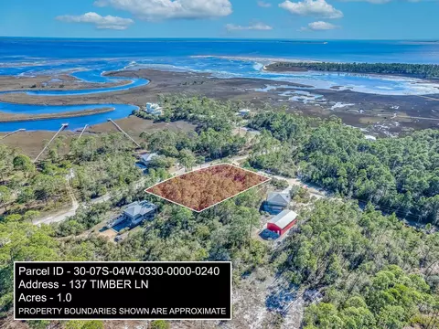 137 Timber Ln, Carrabelle, FL 32322