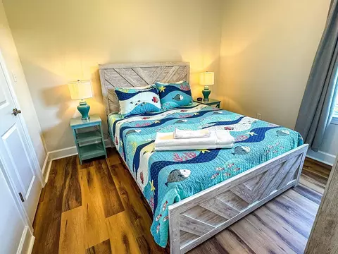 Bedroom - 254 Ante Beppum Loop, Carrabelle, FL 32322 photo 3 of 5
