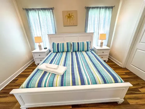 Bedroom - 254 Ante Beppum Loop, Carrabelle, FL 32322 photo 5 of 5
